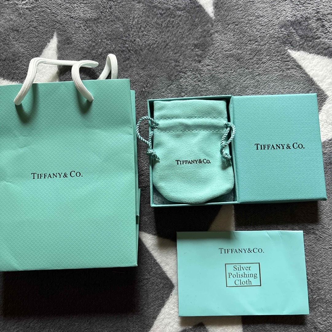Tiffany & Co. - Tiffany&Co. ショップ袋 箱 保存袋 クロスの Tiffany & Co. - Tiffany&Co. ショップ袋 箱 保存袋 クロスの