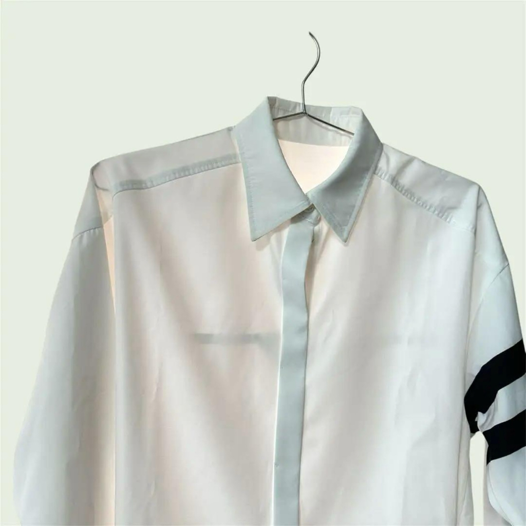 GRACE CONTINENTAL - 美品【ダイアグラム】バックプリント 長袖 GRACE CONTINENTAL - 美品【ダイアグラム】バックプリント 長袖