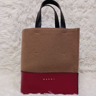 MARNI - 早い者勝ち!期間限定 マルニ トランクバッグ ブラック MARNI - 早い者勝ち!期間限定 マルニ トランクバッグ ブラック
