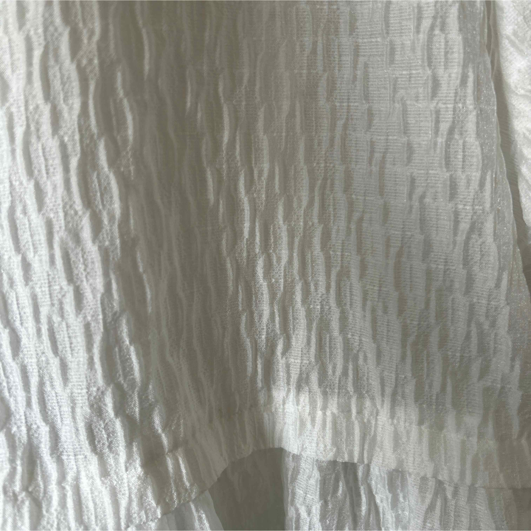 UNITED ARROWS - UNITED ARROWS エアリージャガード2wayブラウス UNITED ARROWS - UNITED ARROWS エアリージャガード2wayブラウス