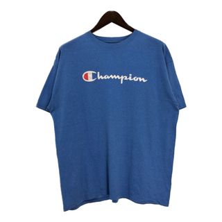 Champion - 80s USA製 チャンピオン 無地 半袖 Tシャツ メンズ S Champion - 80s USA製 チャンピオン 無地 半袖 Tシャツ メンズ S