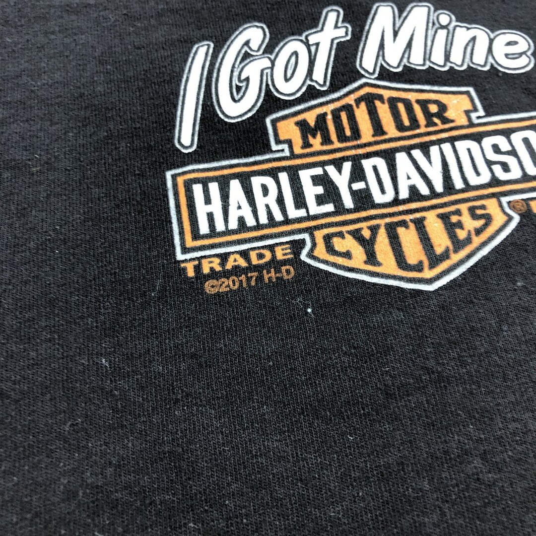 Harley Davidson - 古着 ハーレーダビッドソン Harley-Davidson Harley Davidson - 古着 ハーレーダビッドソン Harley-Davidson
