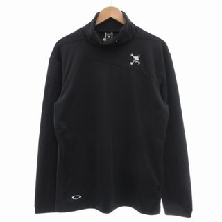 オークリー(Oakley)のオークリー OAKLEY スカルウィンドブレイクタートル ミドラー 長袖 XL(Tシャツ/カットソー(七分/長袖))