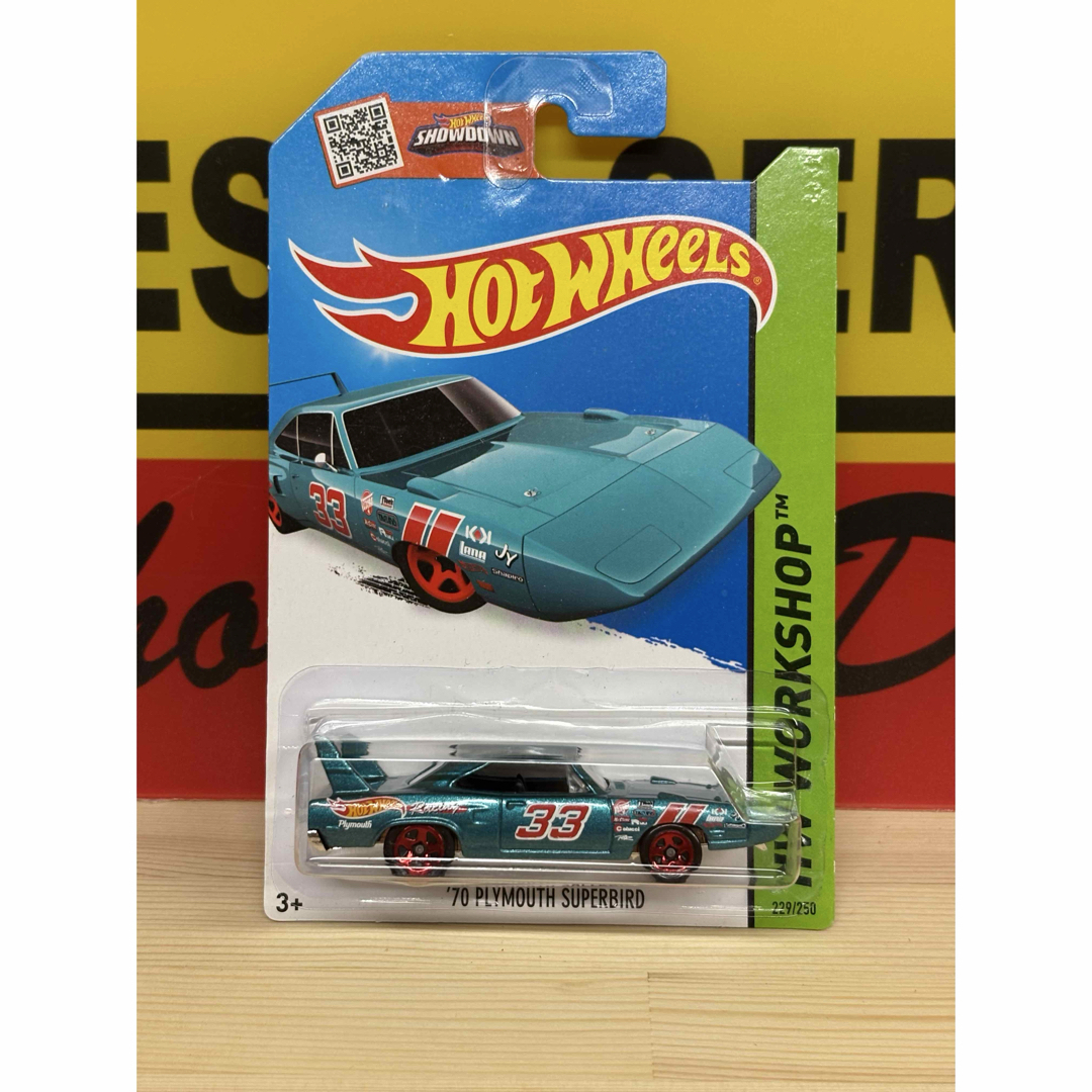 ホットウィール - ホットウィール 1970 プリマス スーパーバード ホットウィール - ホットウィール 1970 プリマス スーパーバード