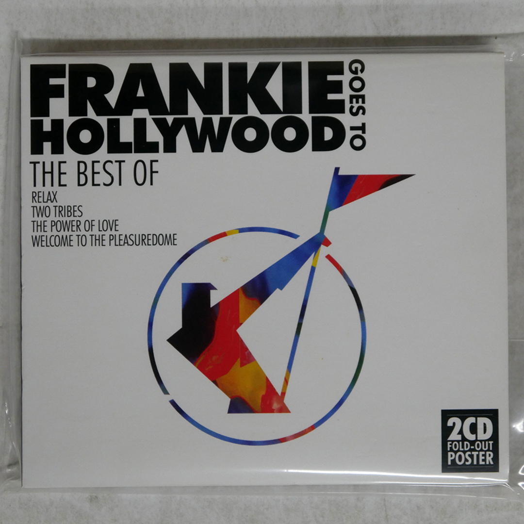 国内盤 FRANKIE GOES TO HOLLYWOOD/THE BEST OF/METRO SELECT METRSL074 CD □ エンタメ/ホビーのCD(ポップス/ロック(洋楽))の商品写真