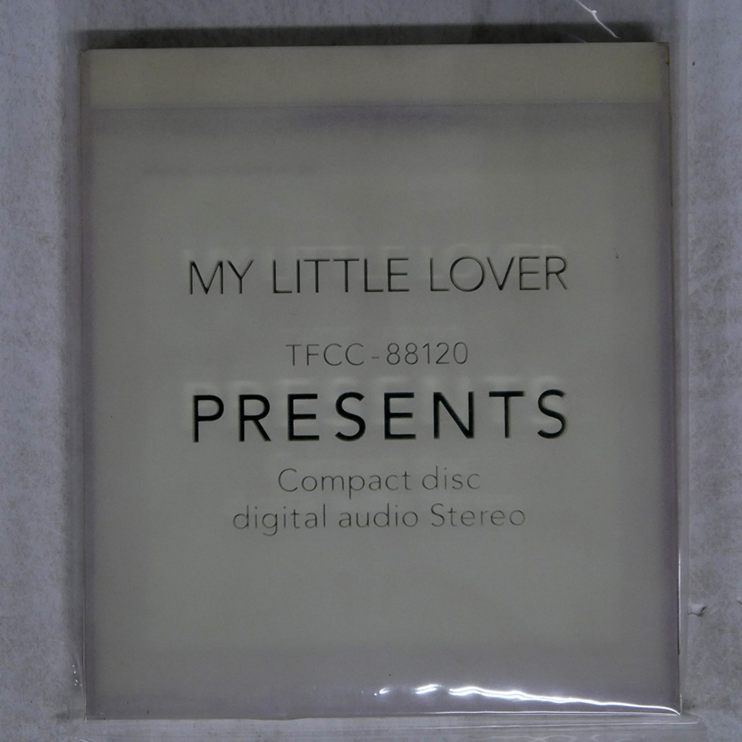 国内盤 MY LITTLE LOVER/PRESENTS/トイズファクトリー TFCC88120 CD □ エンタメ/ホビーのCD(ポップス/ロック(邦楽))の商品写真