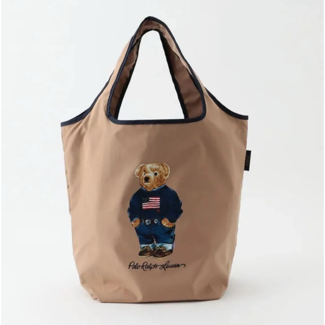 POLO RALPH LAUREN - ◇新品◇polo ポロベア エコバッグ POLO RALPH LAUREN - ◇新品◇polo ポロベア エコバッグ