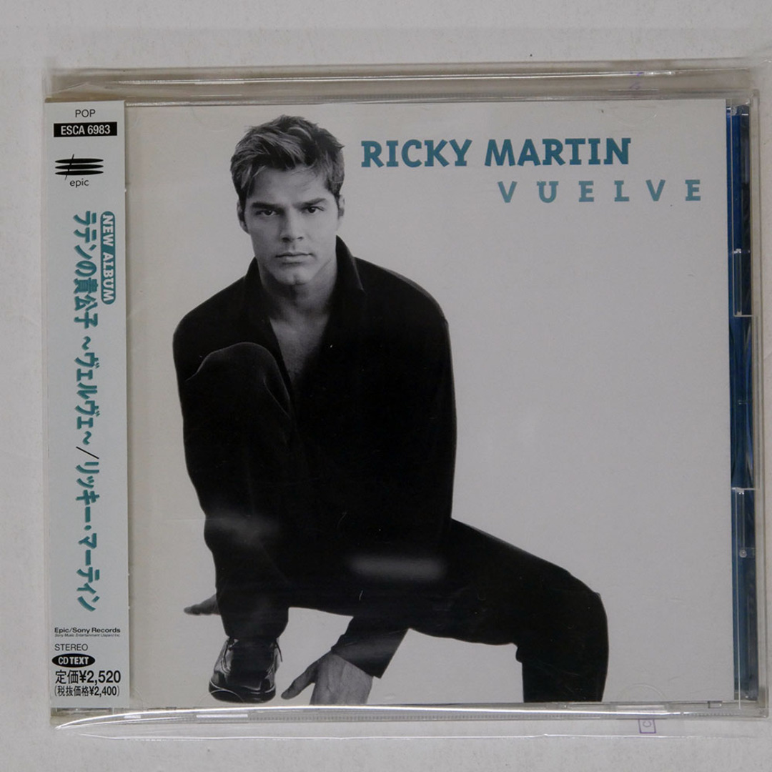 国内盤 RICKY MARTIN/VUELVE/EPIC ESCA6983 CD □ エンタメ/ホビーのCD(ポップス/ロック(洋楽))の商品写真