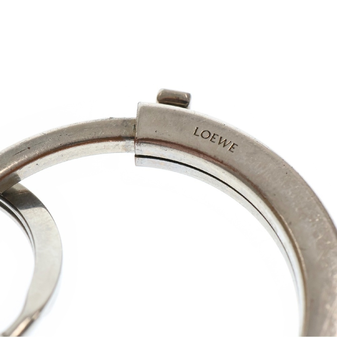 LOEWE - LOEWE ロエベ アナグラム ロゴ チャーム キーリング LOEWE - LOEWE ロエベ アナグラム ロゴ チャーム キーリング
