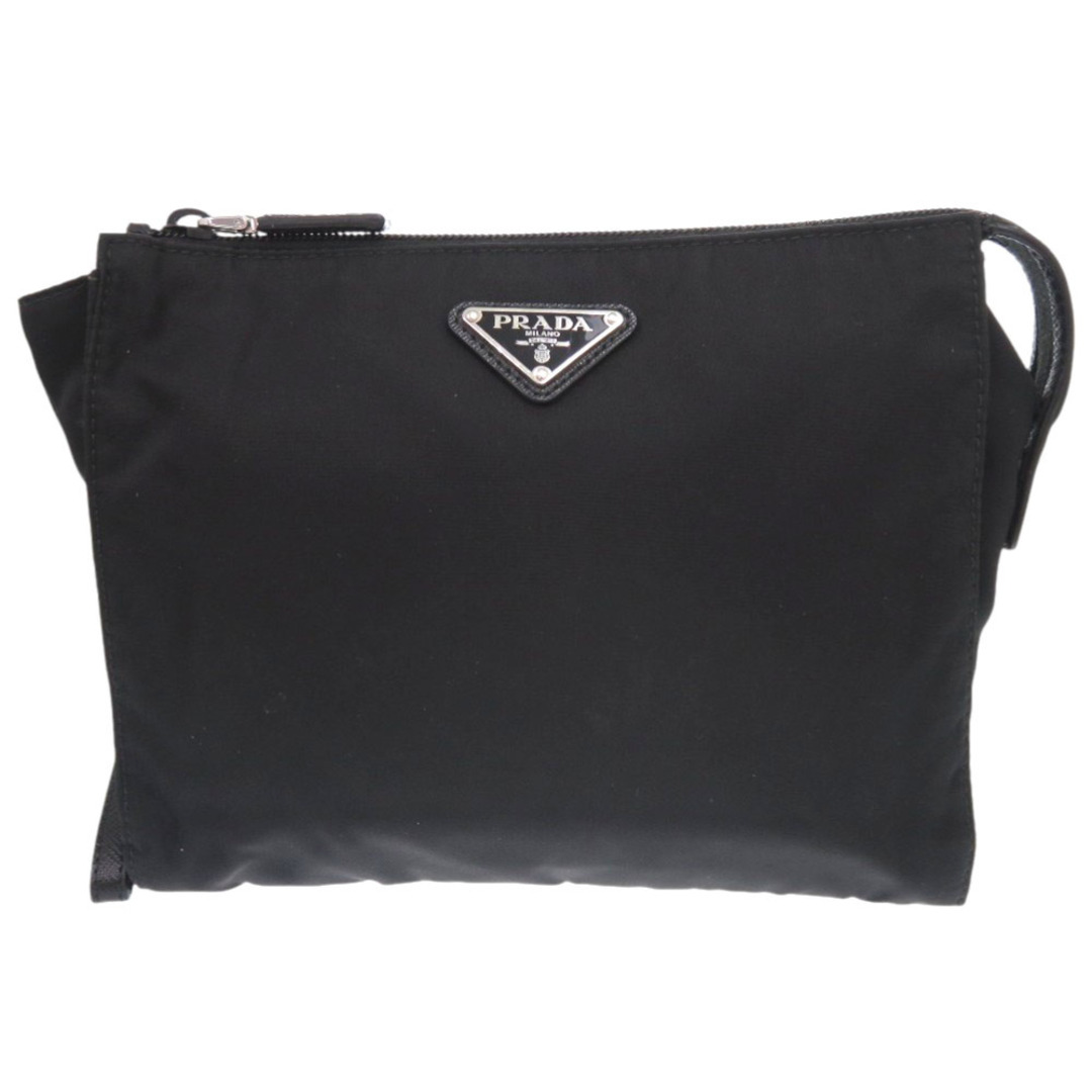 PRADA - 美品 プラダ トライアングルロゴ 2NE789 ナイロン PRADA - 美品 プラダ トライアングルロゴ 2NE789 ナイロン