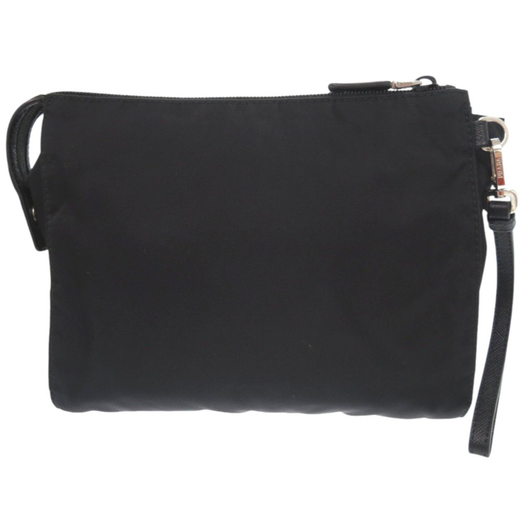 PRADA - 美品 プラダ トライアングルロゴ 2NE789 ナイロン PRADA - 美品 プラダ トライアングルロゴ 2NE789 ナイロン