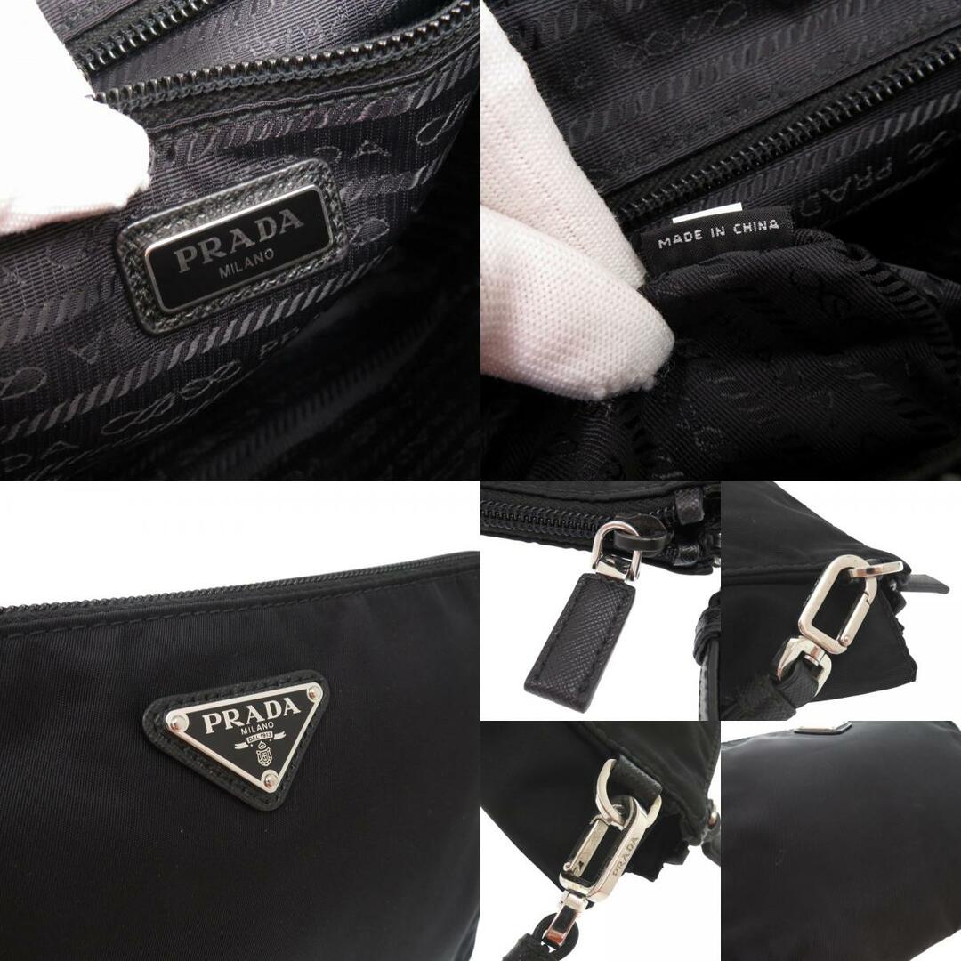 PRADA - 美品 プラダ トライアングルロゴ 2NE789 ナイロン PRADA - 美品 プラダ トライアングルロゴ 2NE789 ナイロン