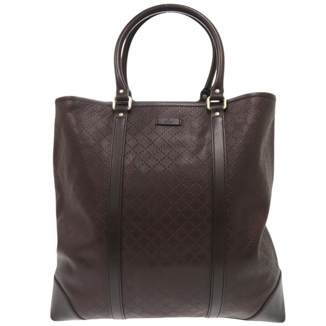 GUCCI - 美品 グッチ ディアマンテ 223668 レザー ダーク GUCCI - 美品 グッチ ディアマンテ 223668 レザー ダーク