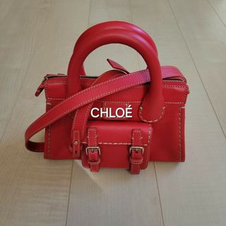Chloe - クロエ CHLOE Roy ロイ レザー ミニバケットバッグ Chloe - クロエ CHLOE Roy ロイ レザー ミニバケットバッグ