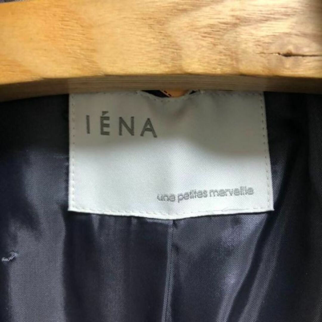 IENA - IENA◇イエナ チェスターコート ロングコート グレー IENA - IENA◇イエナ チェスターコート ロングコート グレー