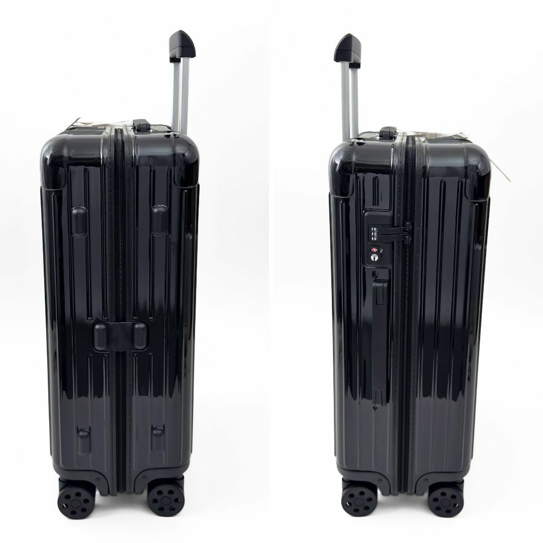RIMOWA - 未使用級 リモワ エッセンシャルチェックインM 黒 60L RIMOWA - 未使用級 リモワ エッセンシャルチェックインM 黒 60L