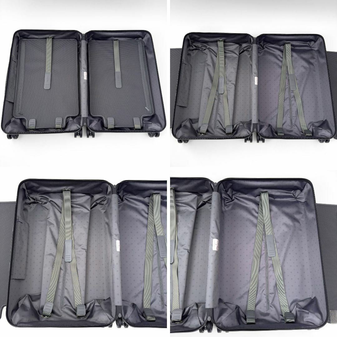 RIMOWA - 未使用級 リモワ エッセンシャルチェックインM 黒 60L RIMOWA - 未使用級 リモワ エッセンシャルチェックインM 黒 60L