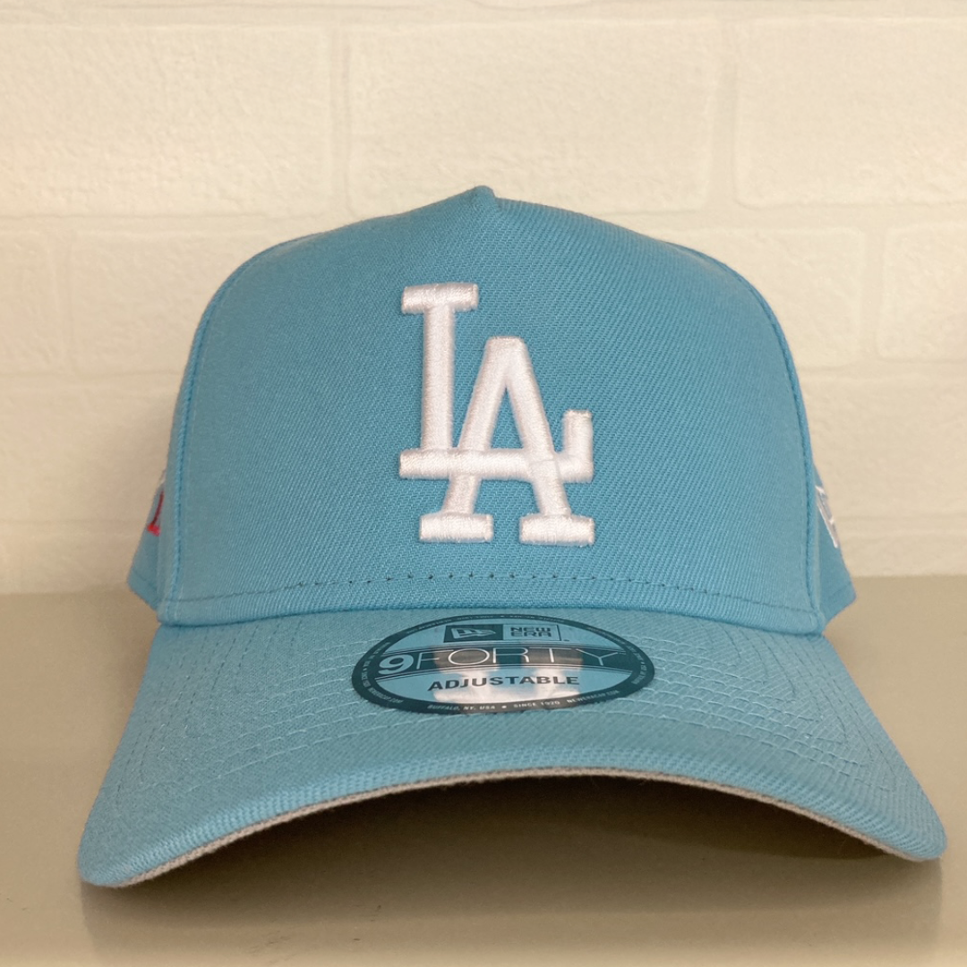 NEW ERA - 大谷翔平選手サイン刺繍入りドジャースキャップ9FORTY NEW ERA - 大谷翔平選手サイン刺繍入りドジャースキャップ9FORTY