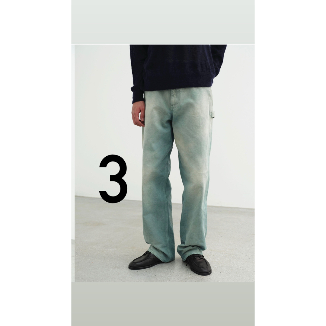 AURALEE - AURALEE ORGANIC COTTON DUCK PANTSの通販 by AURALEE - AURALEE ORGANIC COTTON DUCK PANTSの通販 by