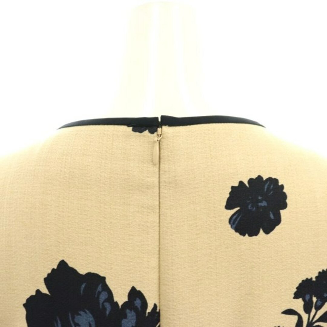 M'S GRACY - エムズグレイシー 花柄 ニット切替 ワンピース M'S GRACY - エムズグレイシー 花柄 ニット切替 ワンピース