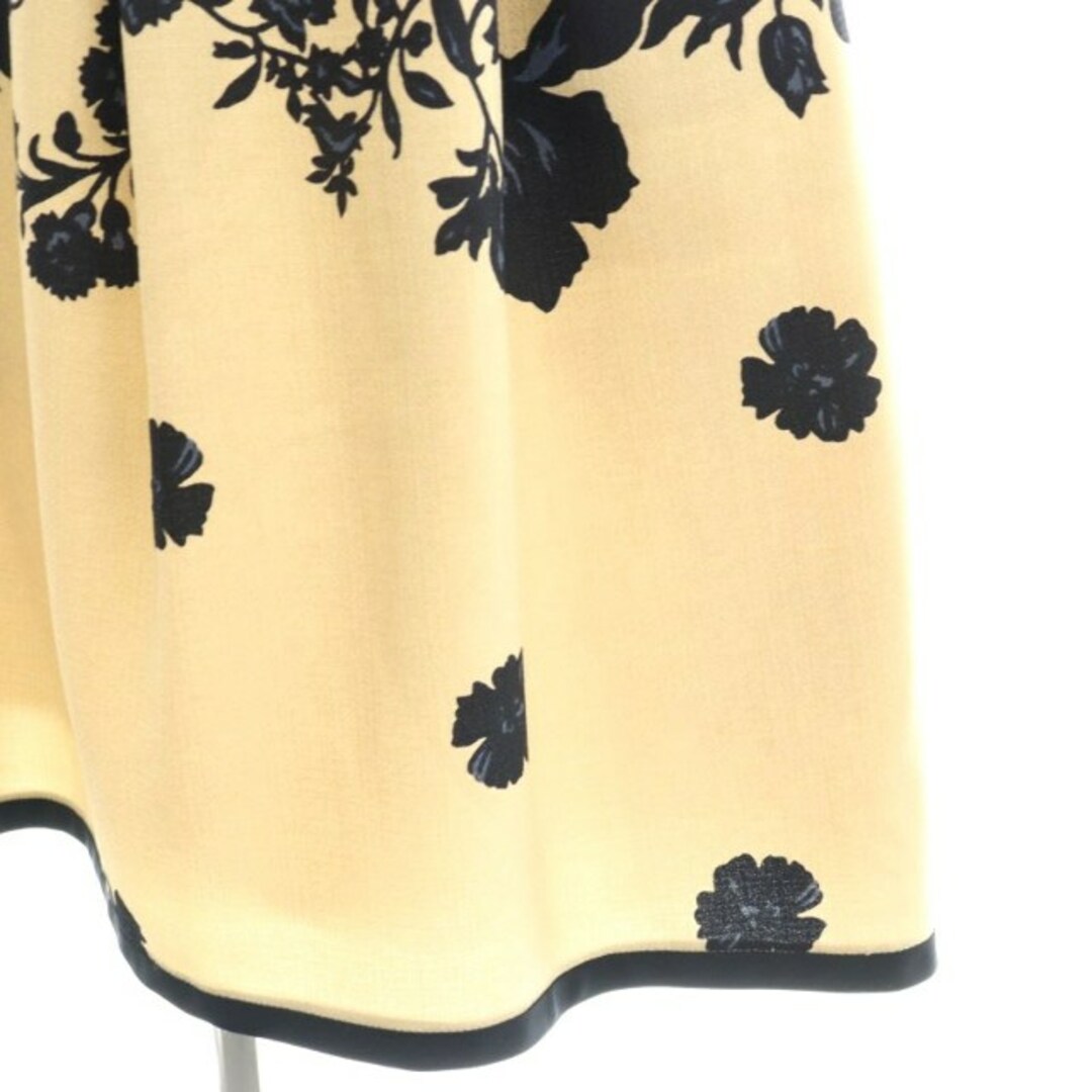 M'S GRACY - エムズグレイシー 花柄 ニット切替 ワンピース M'S GRACY - エムズグレイシー 花柄 ニット切替 ワンピース