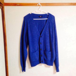 学生必見♡ 制服 青カーディガン(カーディガン)