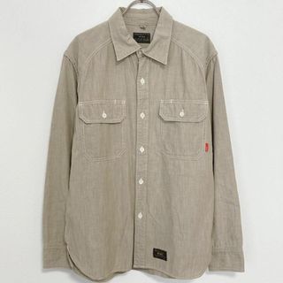 W)taps - WTAPS Wcpo 01 LS Cotton. Broadclothの通販 by W)taps - WTAPS Wcpo 01 LS Cotton. Broadclothの通販 by