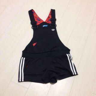 ロデオクラウンズ アディダス サロペット/オーバーオール(レディース