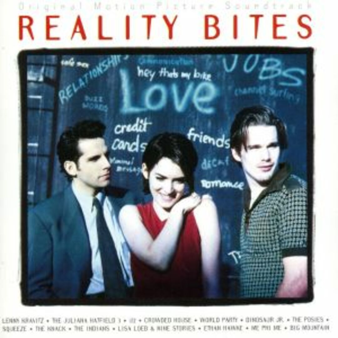 リアリティ・バイツ エンタメ/ホビーのCD(映画音楽)の商品写真