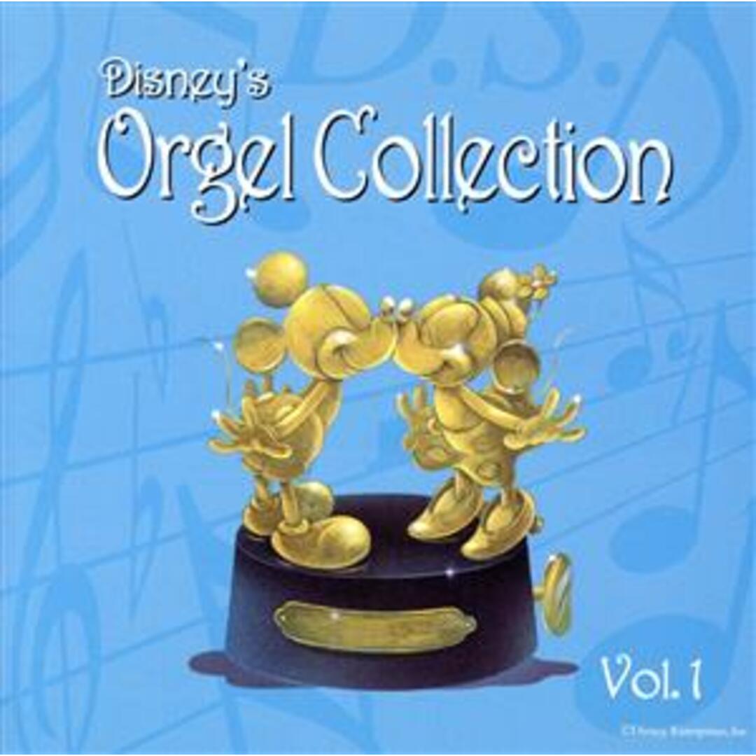 Disney’s Orgel Collection Vol.1 エンタメ/ホビーのCD(キッズ/ファミリー)の商品写真