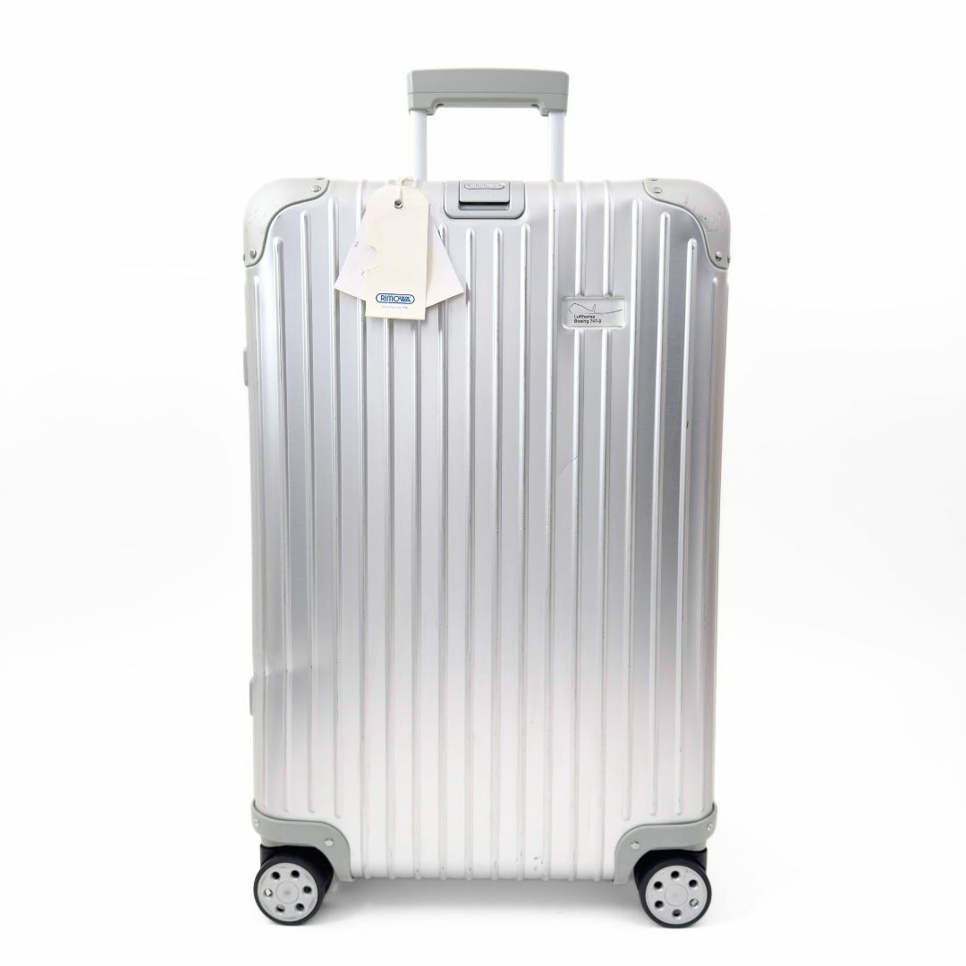 RIMOWA - リモワ ルフトハンザ ボーイング747-8 トパーズ 64L 4 RIMOWA - リモワ ルフトハンザ ボーイング747-8 トパーズ 64L 4