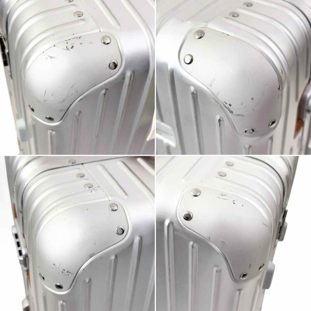 RIMOWA - リモワ ルフトハンザ ボーイング747-8 トパーズ 64L 4 RIMOWA - リモワ ルフトハンザ ボーイング747-8 トパーズ 64L 4