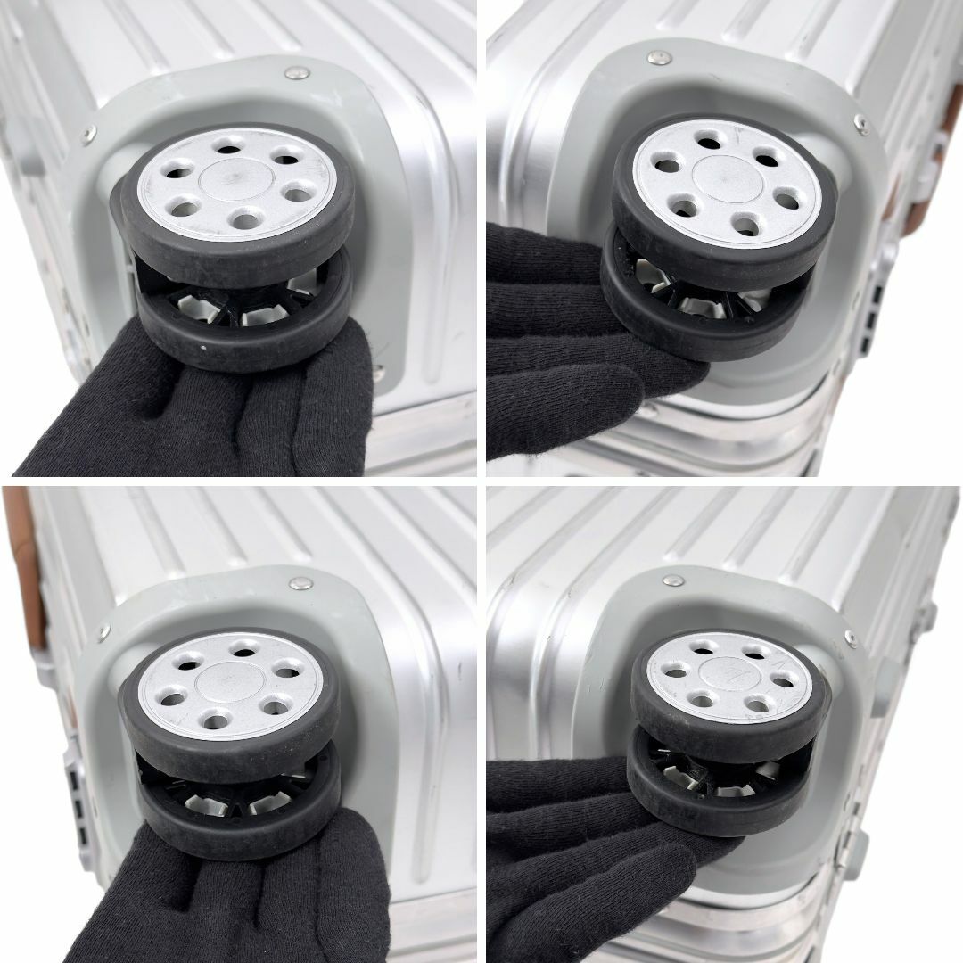 RIMOWA - リモワ ルフトハンザ ボーイング747-8 トパーズ 64L 4 RIMOWA - リモワ ルフトハンザ ボーイング747-8 トパーズ 64L 4