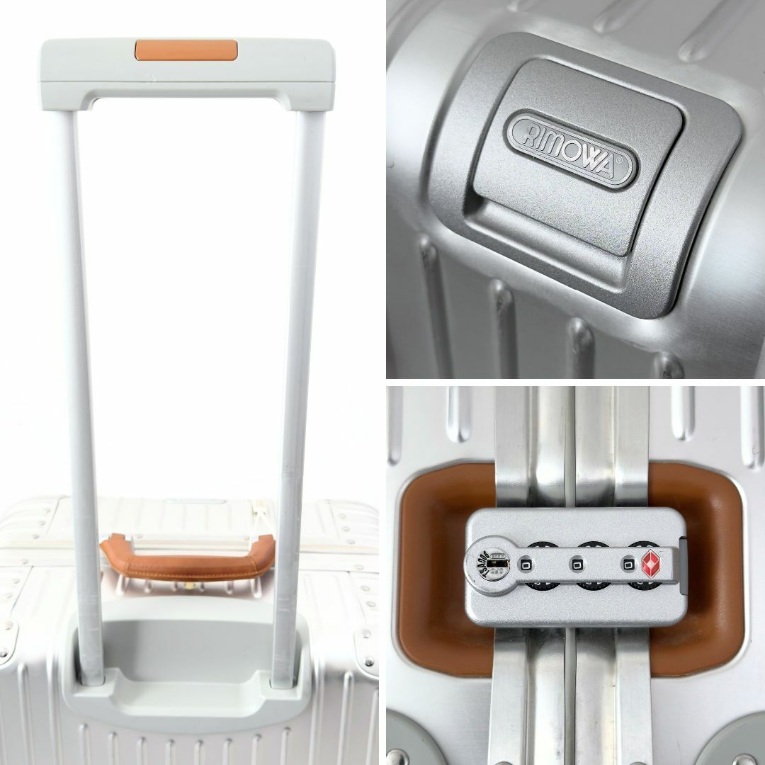 RIMOWA - リモワ ルフトハンザ ボーイング747-8 トパーズ 64L 4 RIMOWA - リモワ ルフトハンザ ボーイング747-8 トパーズ 64L 4