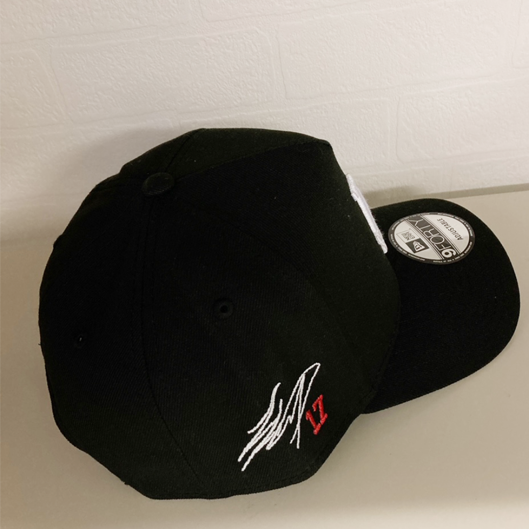 NEW ERA - 大谷翔平選手サイン刺繍入りドジャースキャップ9FORTY NEW ERA - 大谷翔平選手サイン刺繍入りドジャースキャップ9FORTY