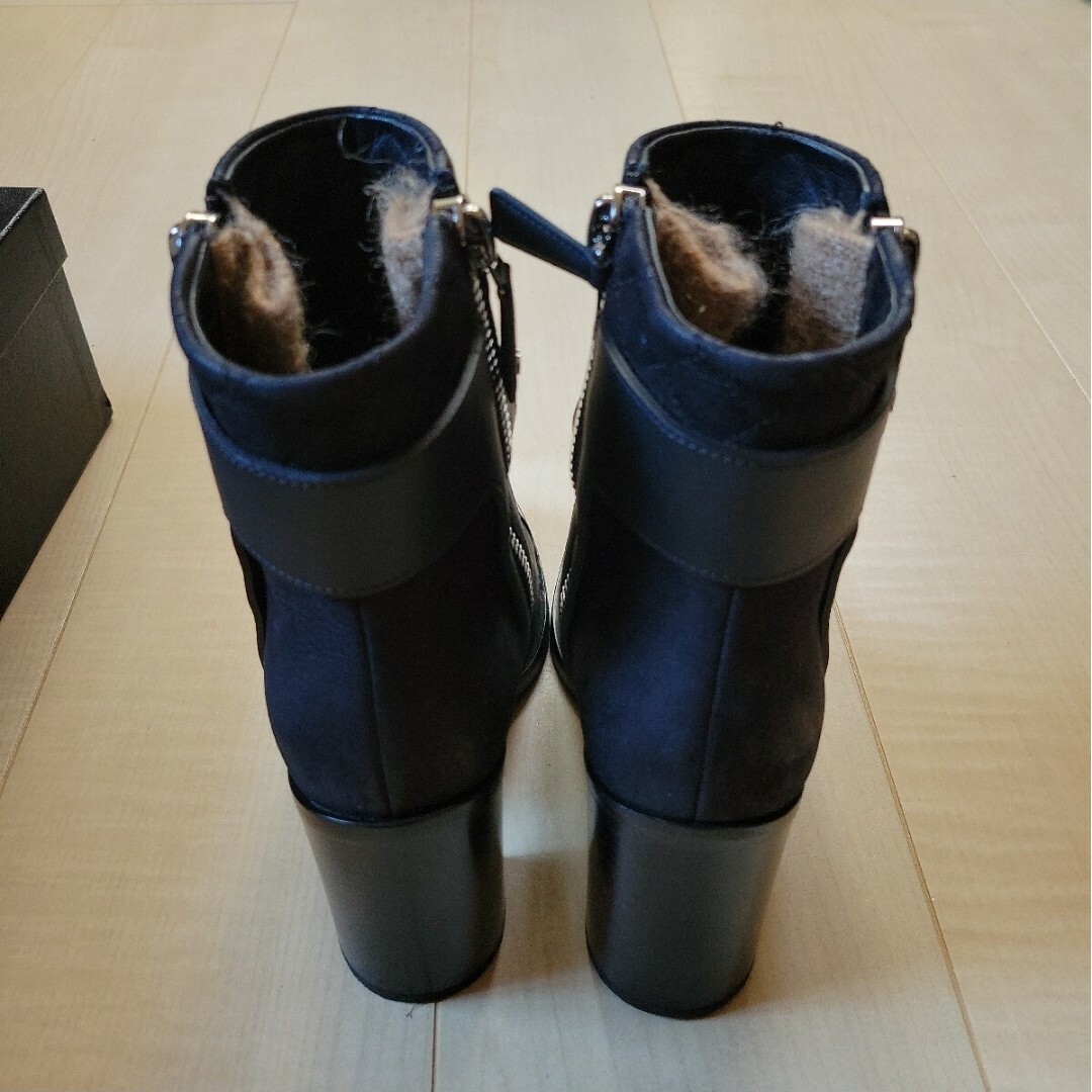 CHANEL - CHANEL☆サイドジップブーツ シャネル ココマークの CHANEL - CHANEL☆サイドジップブーツ シャネル ココマークの