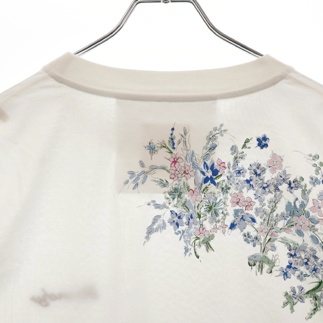 GIVENCHY - GIVENCHY ジバンシィ ロゴ刺繍 バックフラワー GIVENCHY - GIVENCHY ジバンシィ ロゴ刺繍 バックフラワー