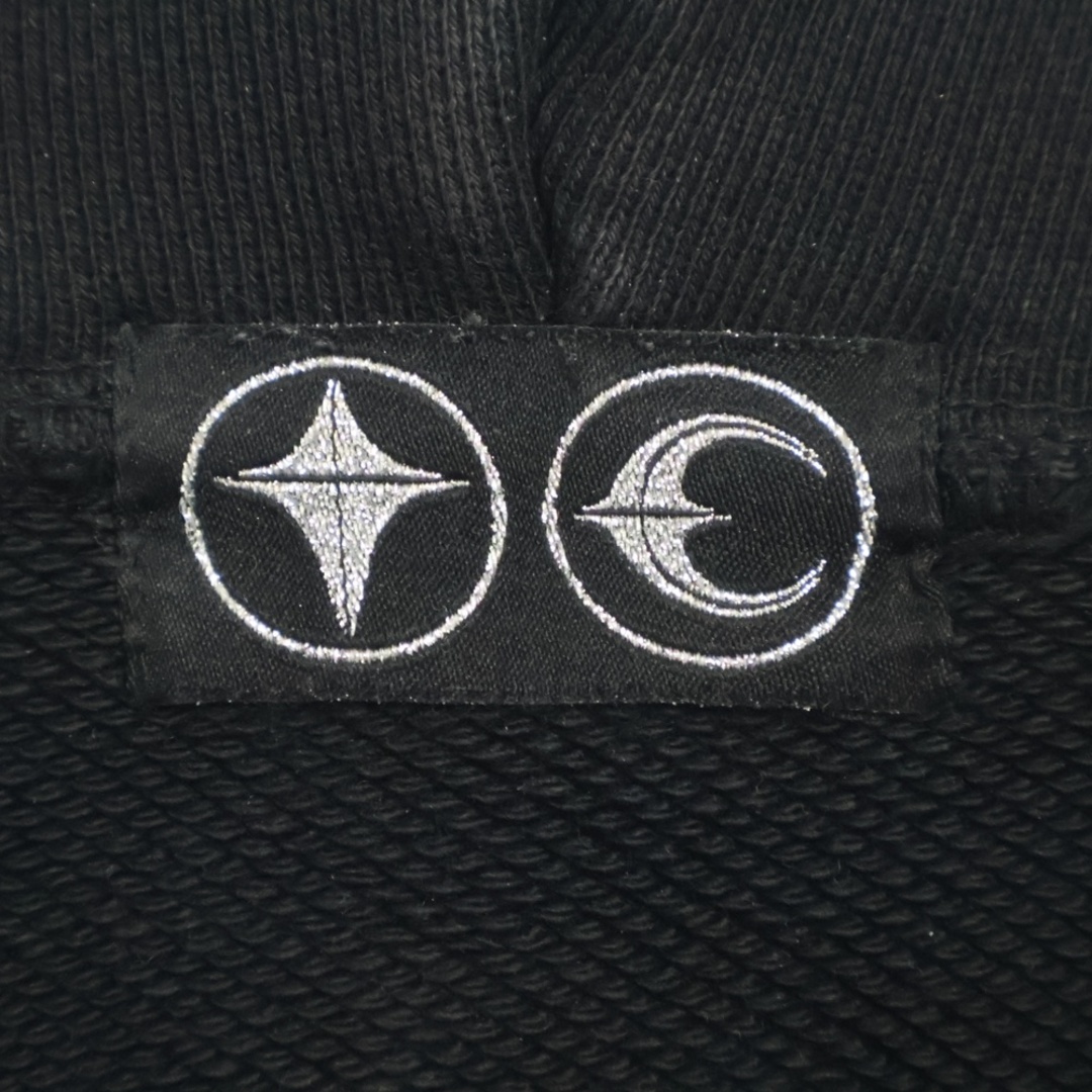 THUG CLUB サグクラブ PEACE STUD HOODIE プリント フード THUG CLUB サグクラブ PEACE STUD HOODIE プリント フード
