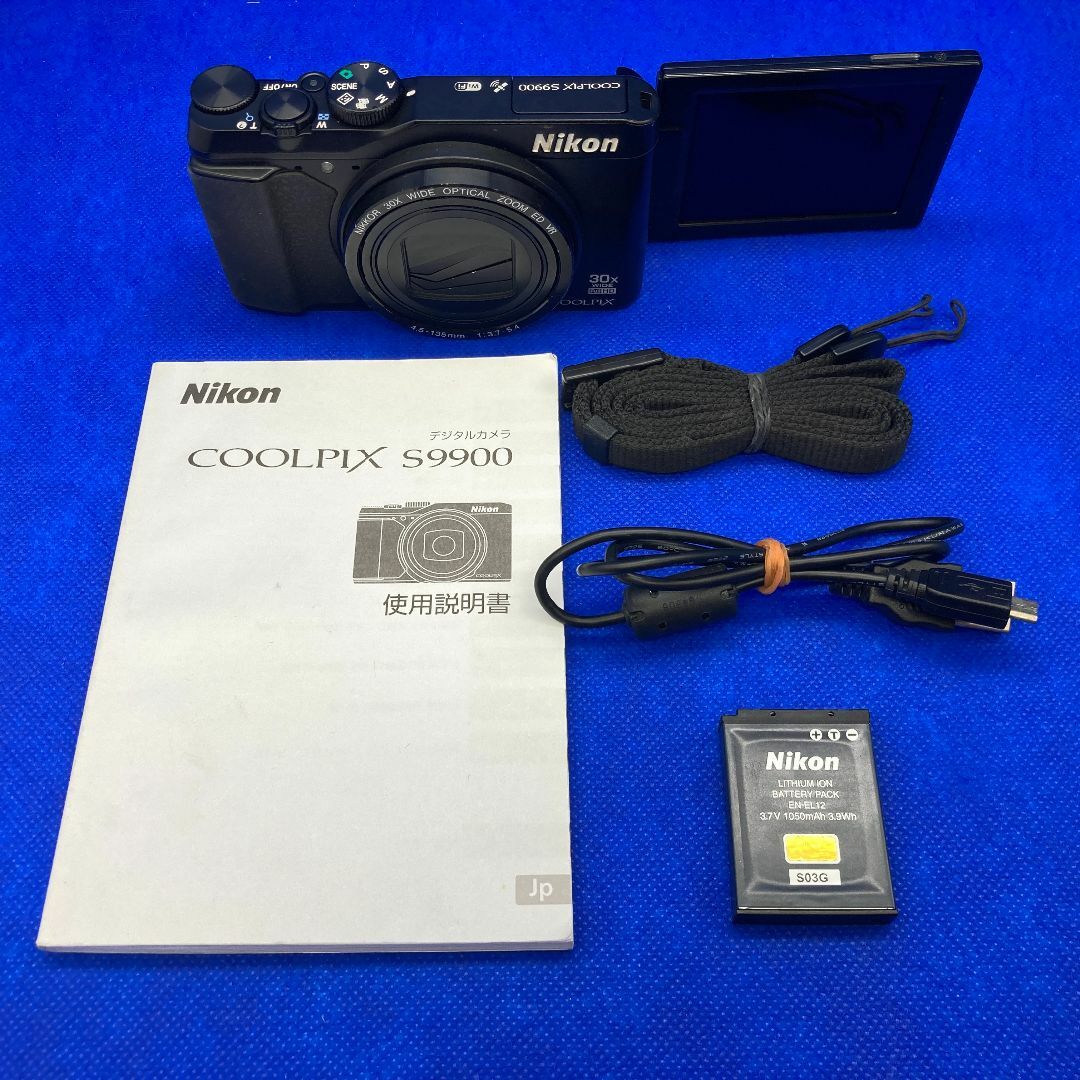Nikon - 動作確認済み Nikon COOLPIX S9900の通販 by ドルフィン Nikon - 動作確認済み Nikon COOLPIX S9900の通販 by ドルフィン