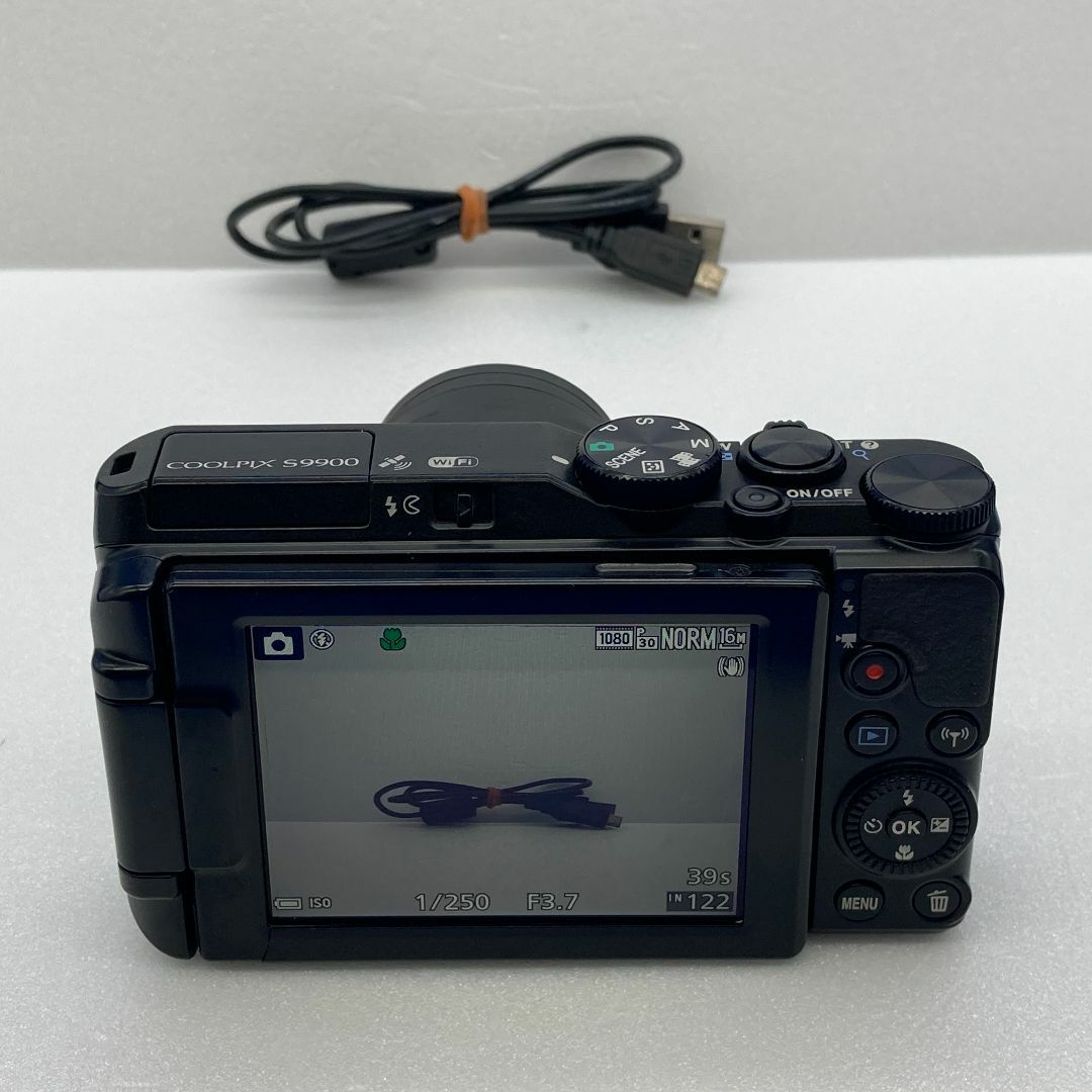 Nikon - 動作確認済み Nikon COOLPIX S9900の通販 by ドルフィン Nikon - 動作確認済み Nikon COOLPIX S9900の通販 by ドルフィン