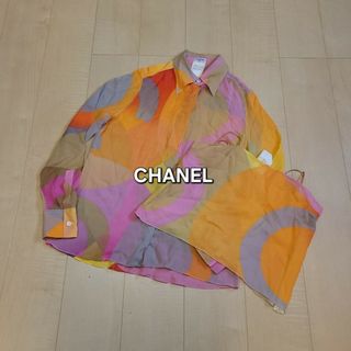 CHANEL(シャツ/ブラウス(長袖/七分))のフリマアイテム一覧 CHANEL(シャツ/ブラウス(長袖/七分))のフリマアイテム一覧