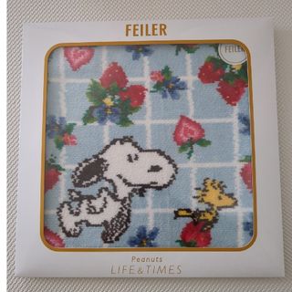 FEILER - フェイラー ピクニックテディ ハンカチ 新品 廃盤 レア FEILER - フェイラー ピクニックテディ ハンカチ 新品 廃盤 レア