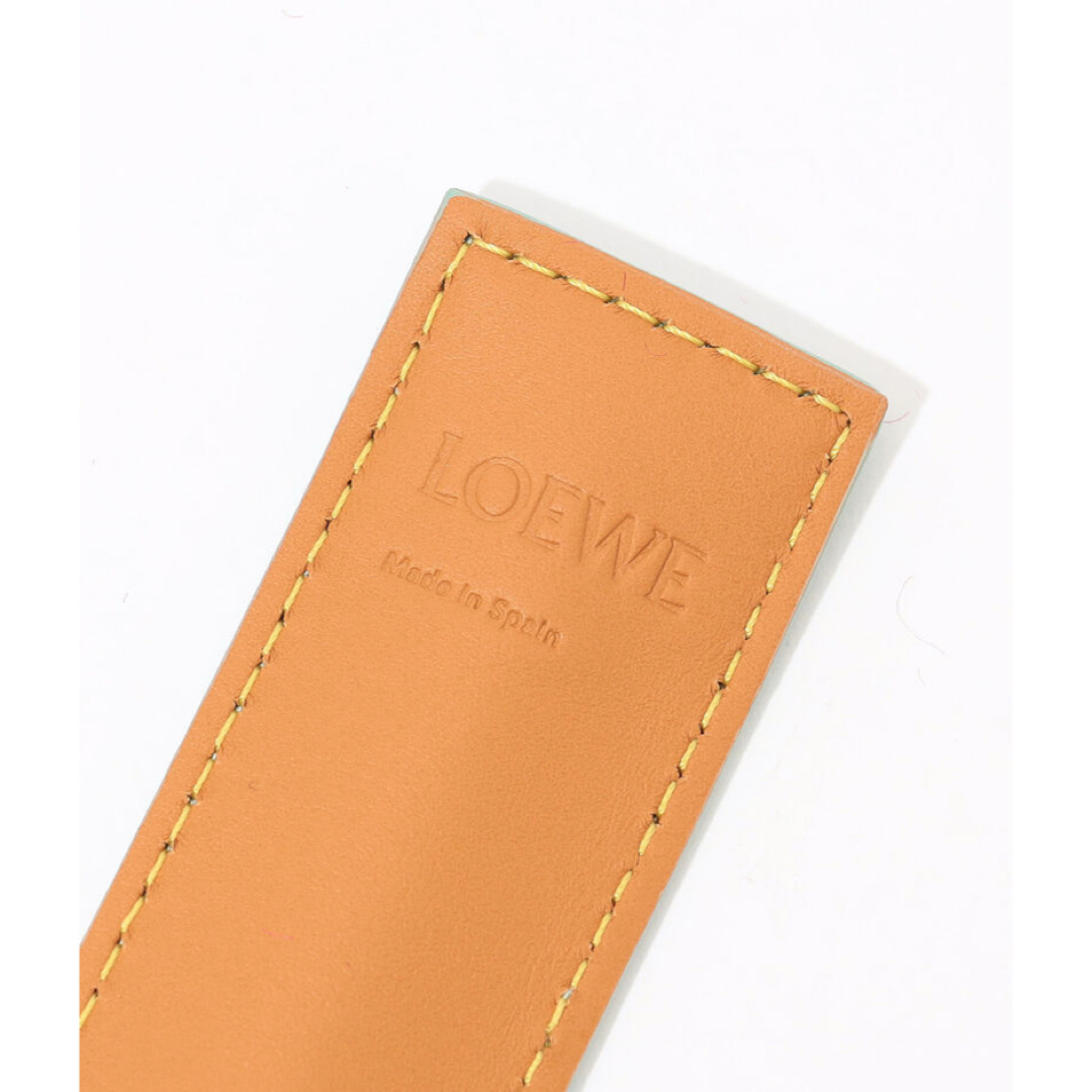 LOEWE - LOEWE スモールスラップブレスレット グリーンの通販 by LOEWE - LOEWE スモールスラップブレスレット グリーンの通販 by