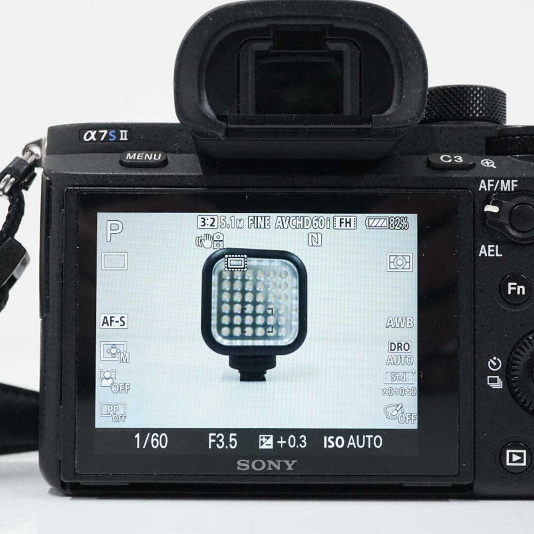 SONY - SONY α7S II ILCE-7SM2 ボディ USED美品 ミラーレス一眼 SONY - SONY α7S II ILCE-7SM2 ボディ USED美品 ミラーレス一眼