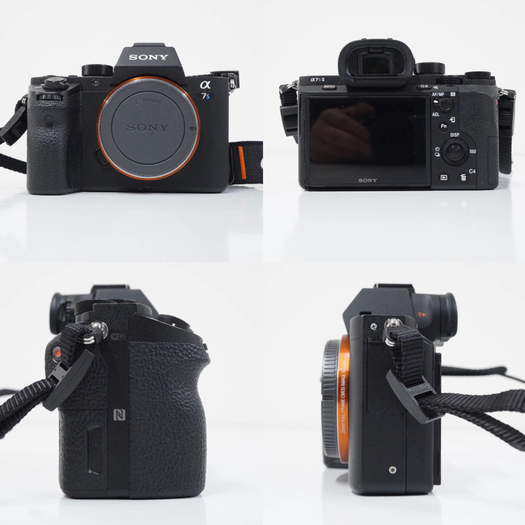SONY - SONY α7S II ILCE-7SM2 ボディ USED美品 ミラーレス一眼 SONY - SONY α7S II ILCE-7SM2 ボディ USED美品 ミラーレス一眼