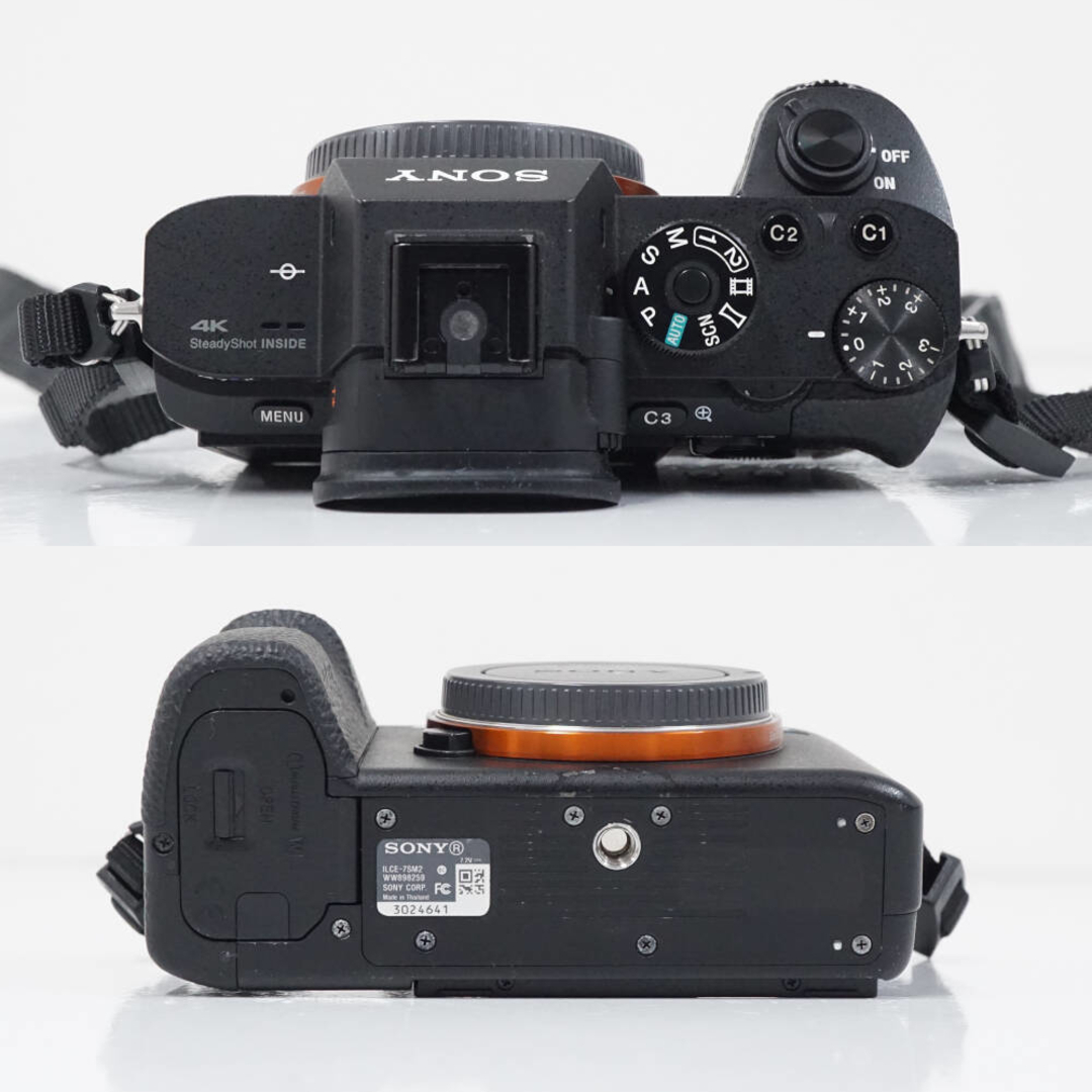 SONY - SONY α7S II ILCE-7SM2 ボディ USED美品 ミラーレス一眼 SONY - SONY α7S II ILCE-7SM2 ボディ USED美品 ミラーレス一眼
