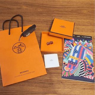 HERMES - 【新品・未使用】エルメス ピアス シュヴァルグランド HERMES - 【新品・未使用】エルメス ピアス シュヴァルグランド