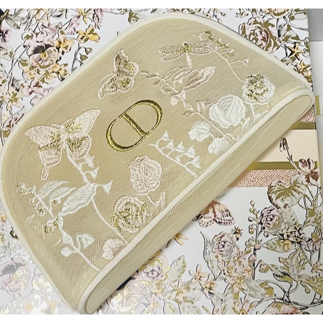 Christian Dior - 新品未使用 ディオール マザーズデイポーチ Christian Dior - 新品未使用 ディオール マザーズデイポーチ