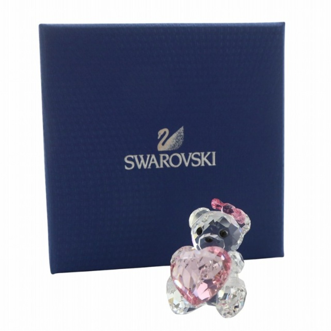 SWAROVSKI - スワロフスキー クリスベア クリスタル Only For SWAROVSKI - スワロフスキー クリスベア クリスタル Only For