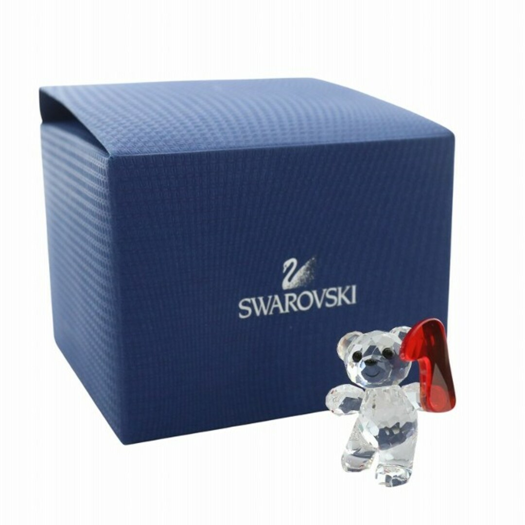 SWAROVSKI - スワロフスキー Sクリスベア クマ NO1 数字 SWAROVSKI - スワロフスキー Sクリスベア クマ NO1 数字